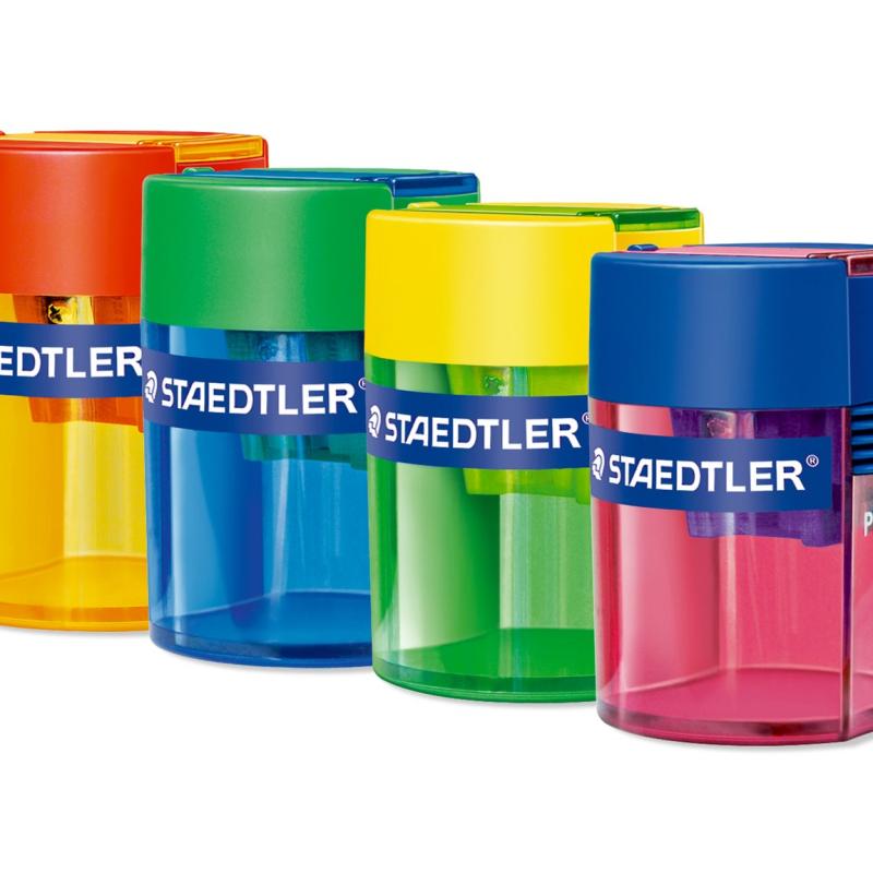 STAEDTLER tub sharpener with container