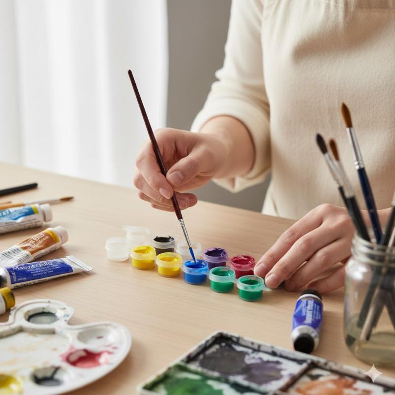 صندوق ألوان فارغ أقسام – 3 مل