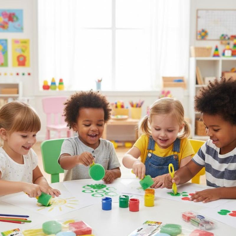 Krafty Kids 4pcs Paint Brush