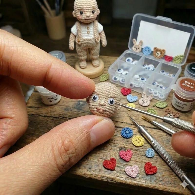 Googly Eyes for Dolls and DIY Crafts